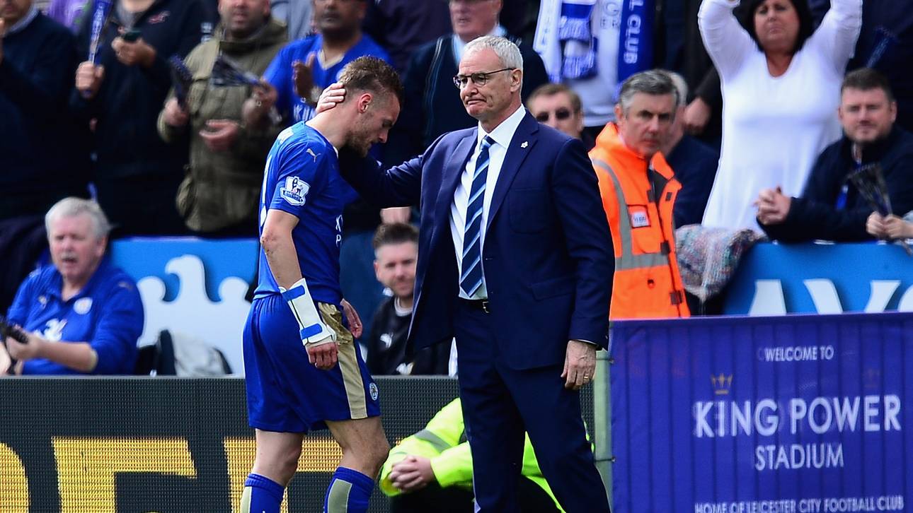 Vardy fliegt wegen Schwalbe vom Platz