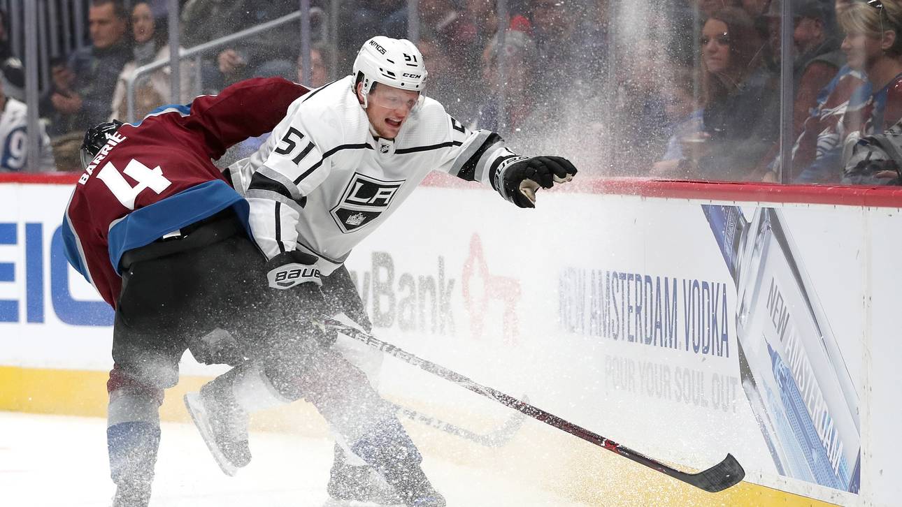 Avalanche zerlegen Sturms Kings