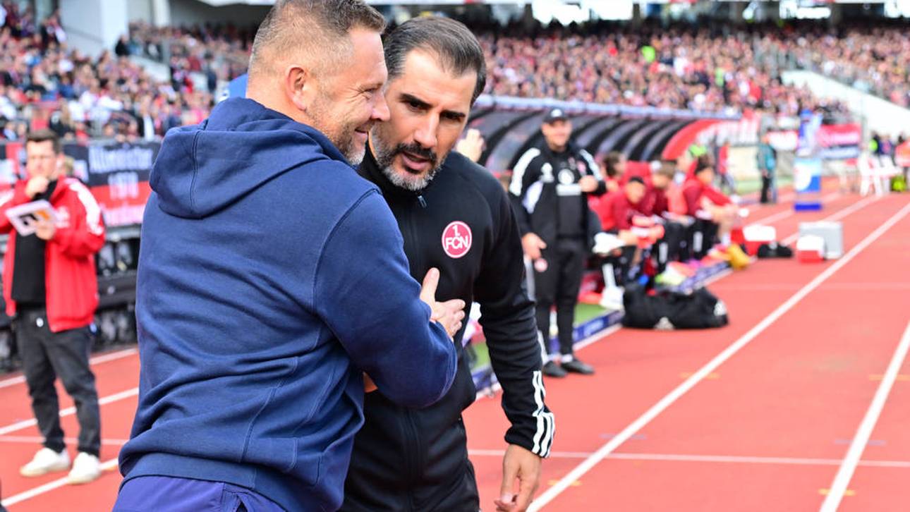 Cristian Fiél soll von Nürnberg nach Berlin wechseln