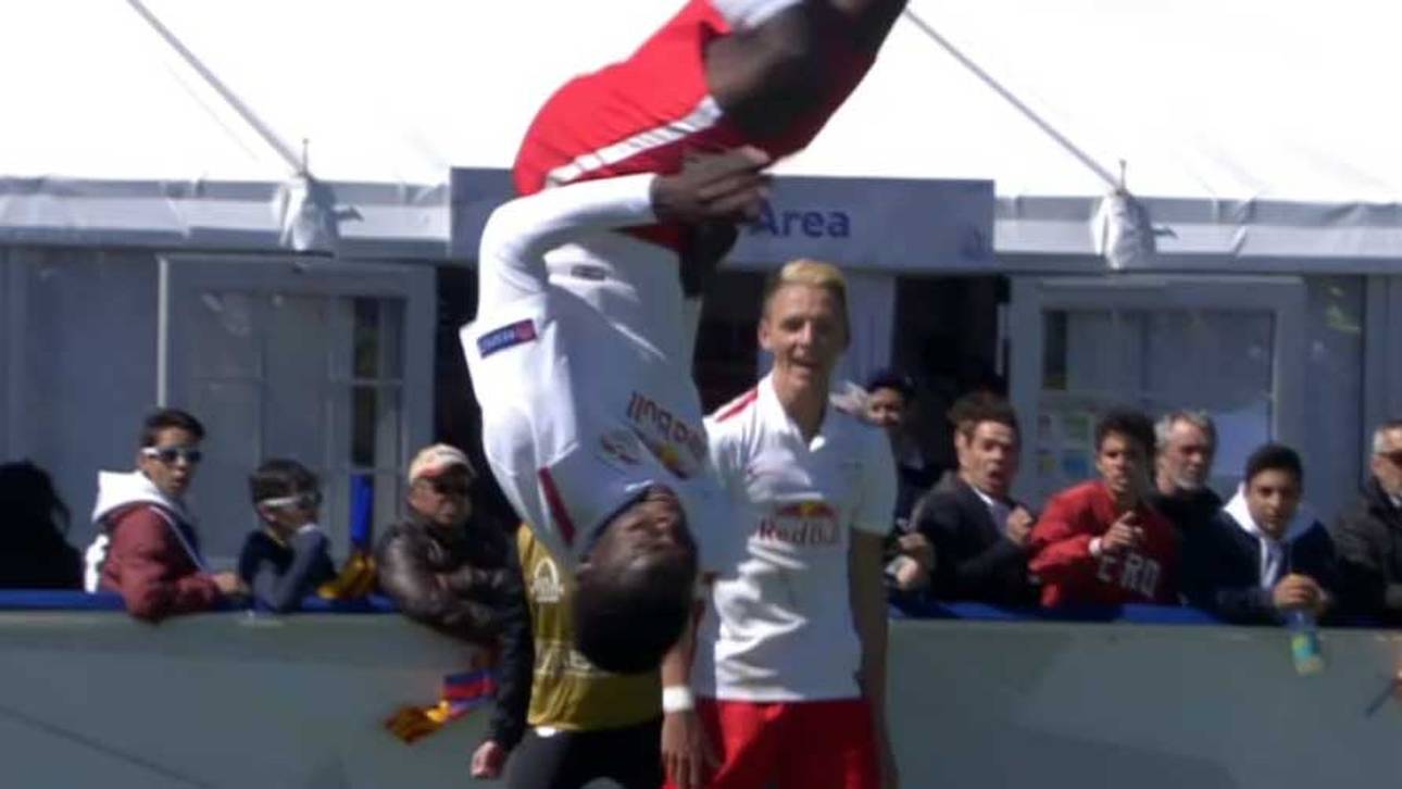 Real raus – Benfica folgt Salzburg