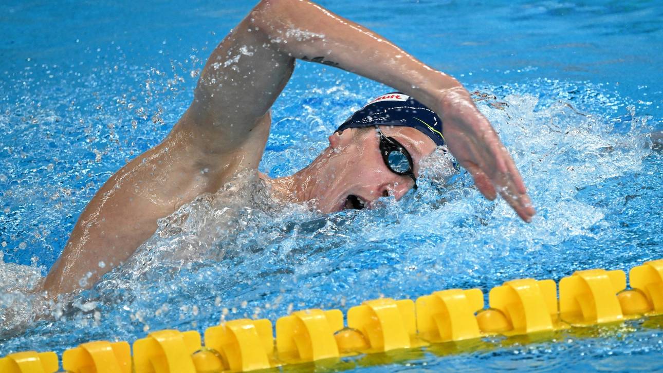 Wellbrock gewinnt WM-Silber