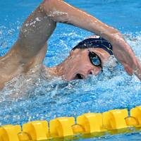 Florian Wellbrock verpasst Gold, schwimmt zum Abschluss der WM aber doch noch zu einer Medaille.