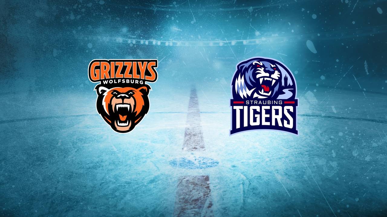 Grizzlys Wolfsburg - Straubing Tigers (Highlights)