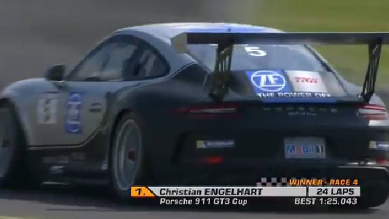 Engelhart sichert sich den Sieg