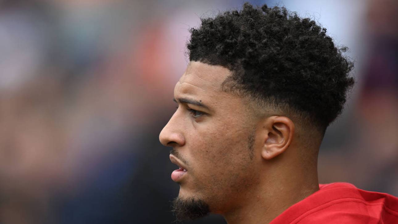 Jadon Sancho steht bei Manchester United noch bis 2026 unter Vertrag