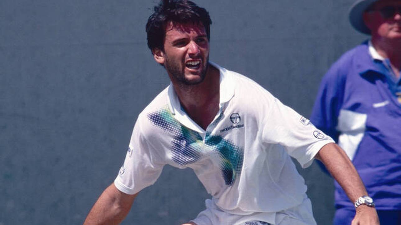 Omar Camporese spielte gegen Boris Becker das Match seines Lebens