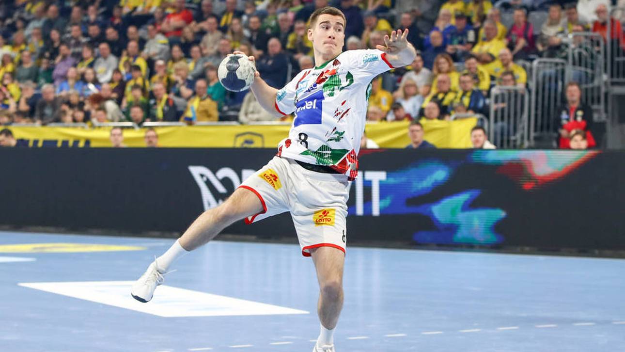 Manuel Zehnder ist Torschützenkönig der HBL 2023/24