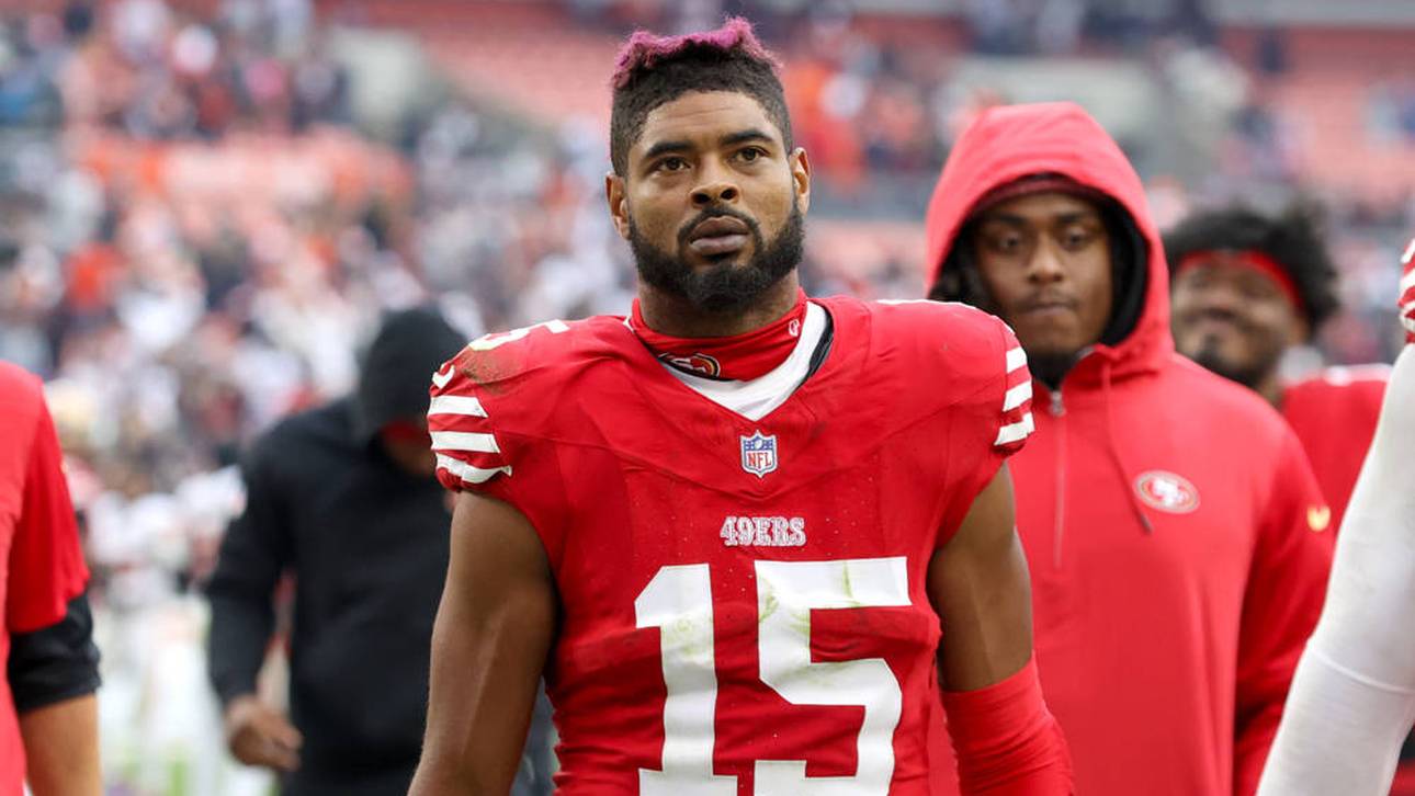 Jauan Jennings hat in den letzten Wochen für reichlich Wirbel gesorgt