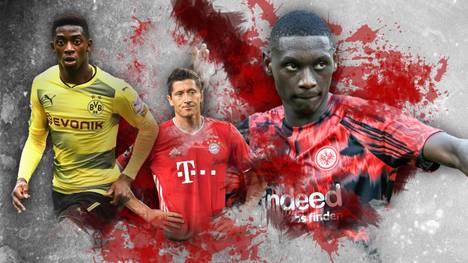 Kolo Muani ist dabei sich in Richtung Paris Saint-Germain zu streiken. Diesen Weg gingen vor ihm auch einige andere Stars.