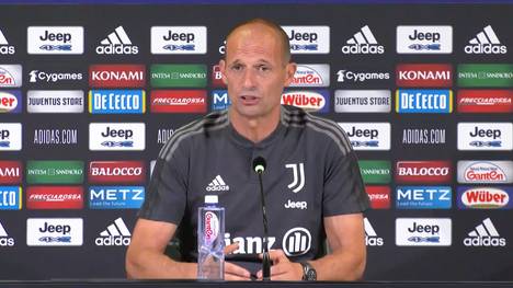 Cristiano Ronaldo will Juventus Turin verlassen. Das gab Trainer Massimiliano Allegri auf einer Pressekonferenz bekannt.