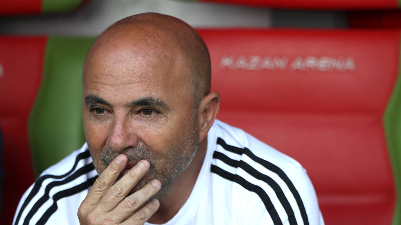 Sampaoli immer mehr unter Druck