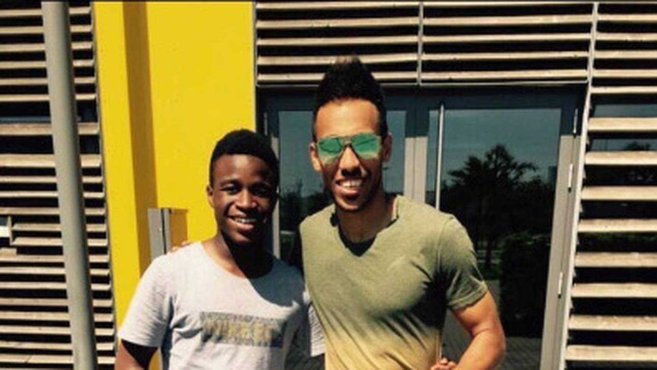 Auba schwärmt von Wunderkind