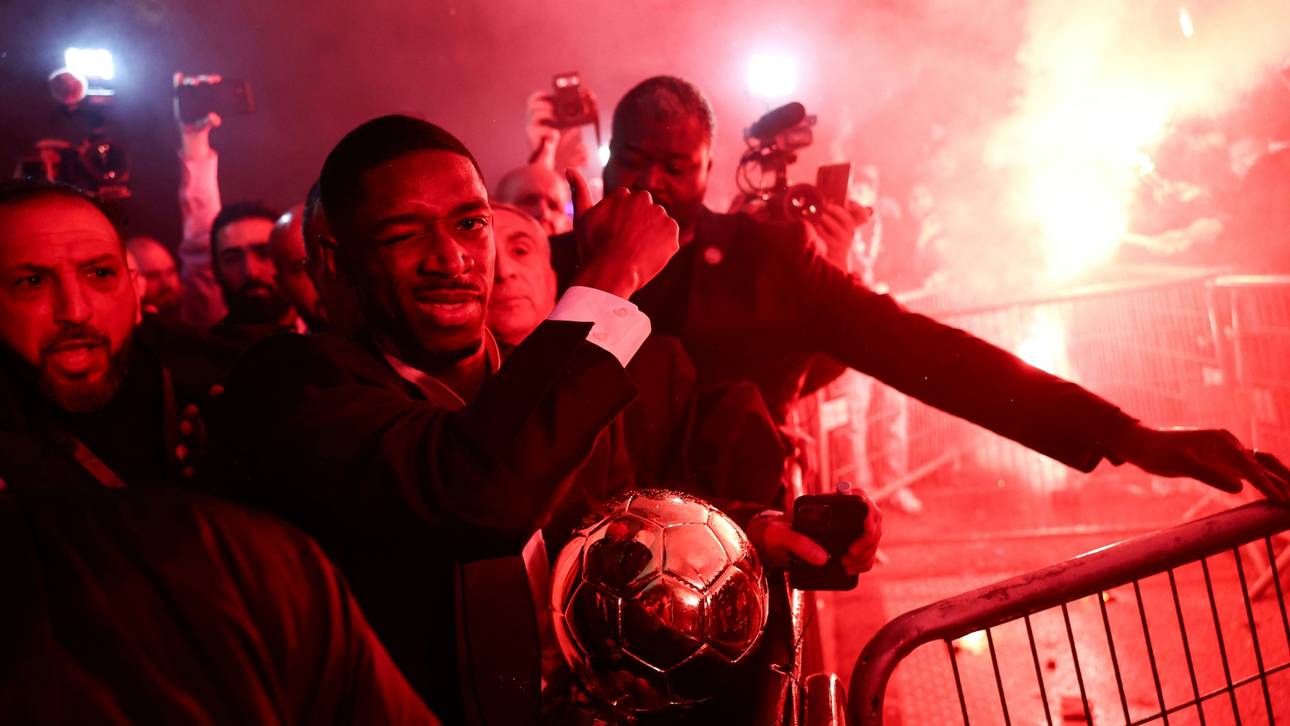 Dembélé weint vor Glück: „Ich wollte stark bleiben“