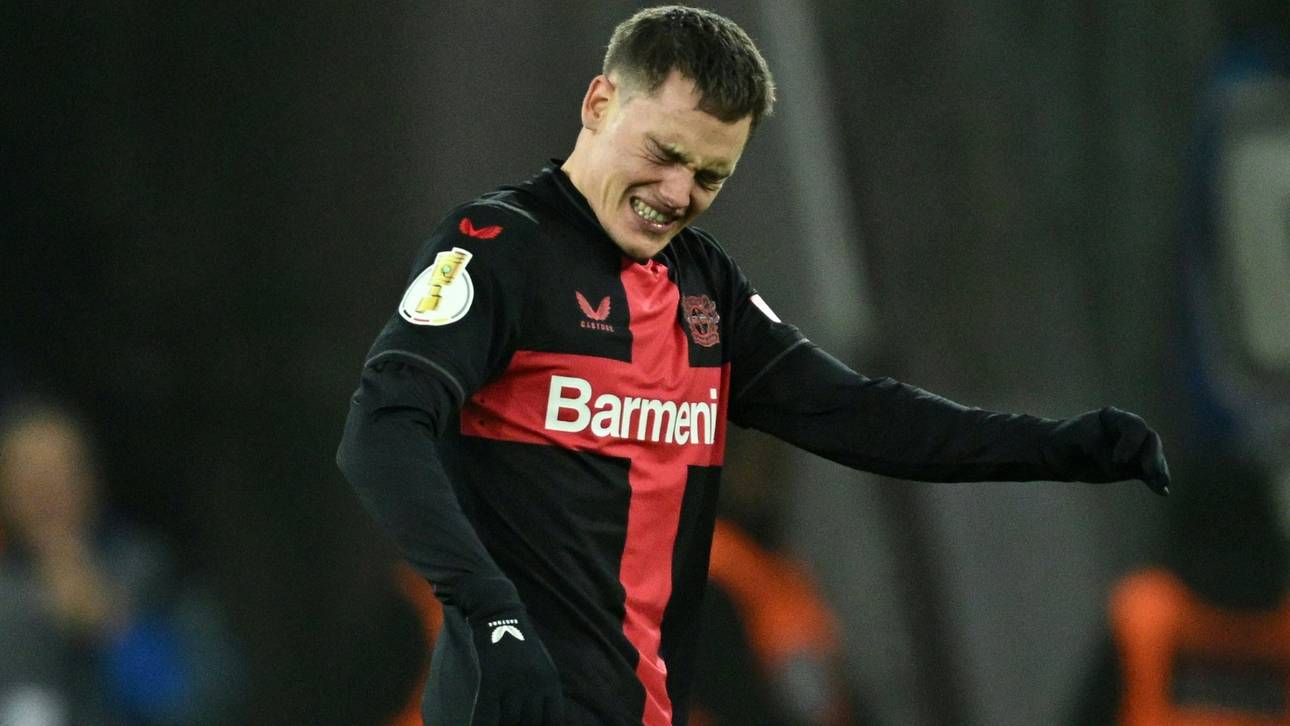 Wirtz vor der Halbzeit verletzt ausgewechselt