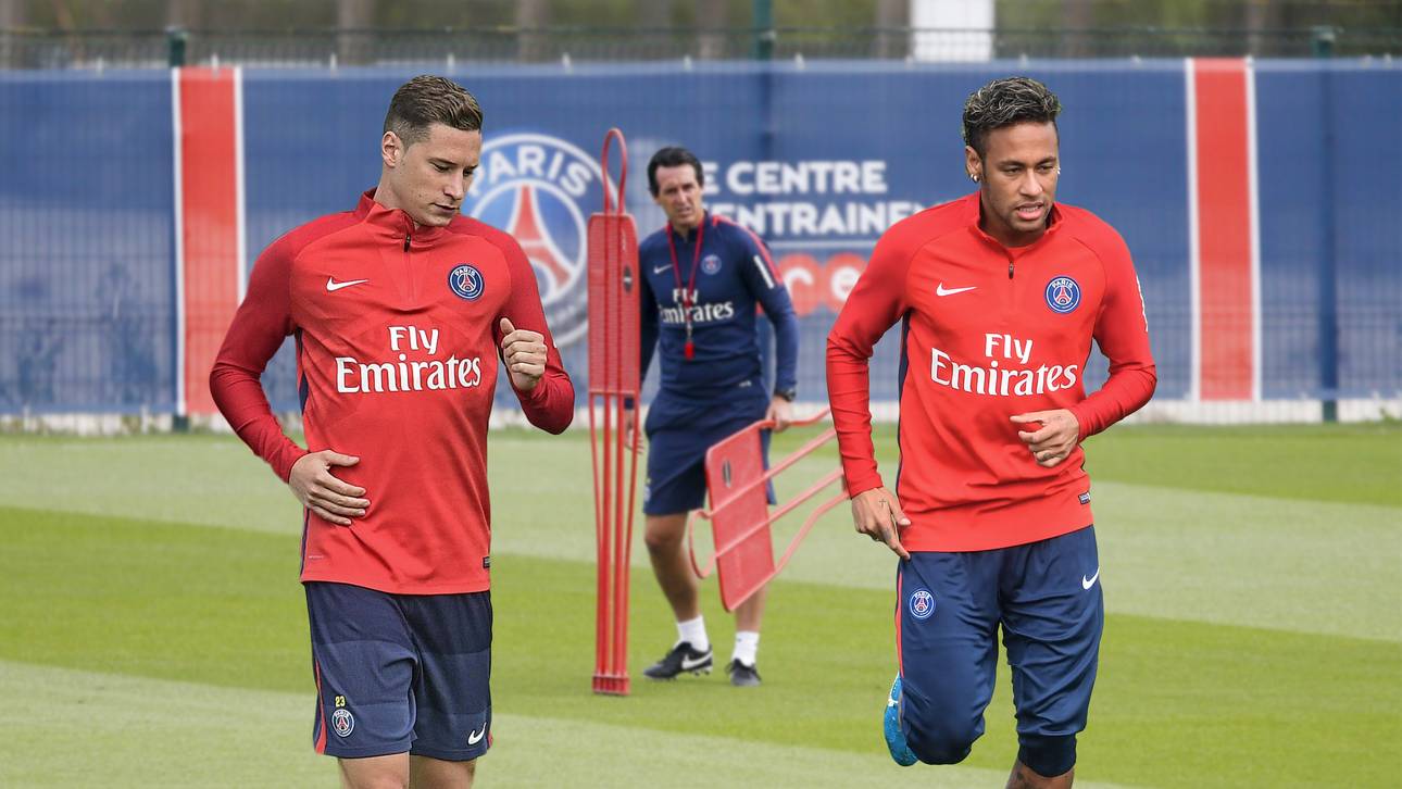 Neymar macht sich für Draxler stark