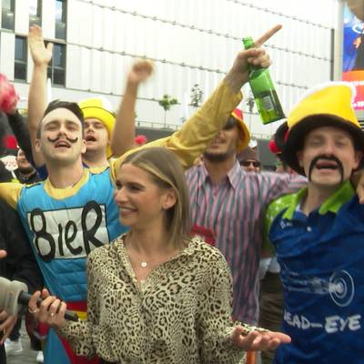 So verrückt-sympathisch sind die deutschen Darts-Fans