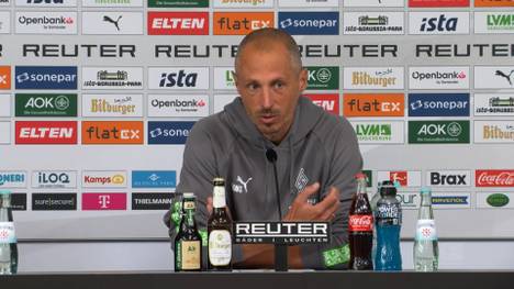 Borussia Mönchengladbach kassiert gegen Mainz erneut vier Gegentore. Nach der bitteren 3:4-Pleite zeigt sich Co-Trainer Jan-Moritz Lichte frustriert.