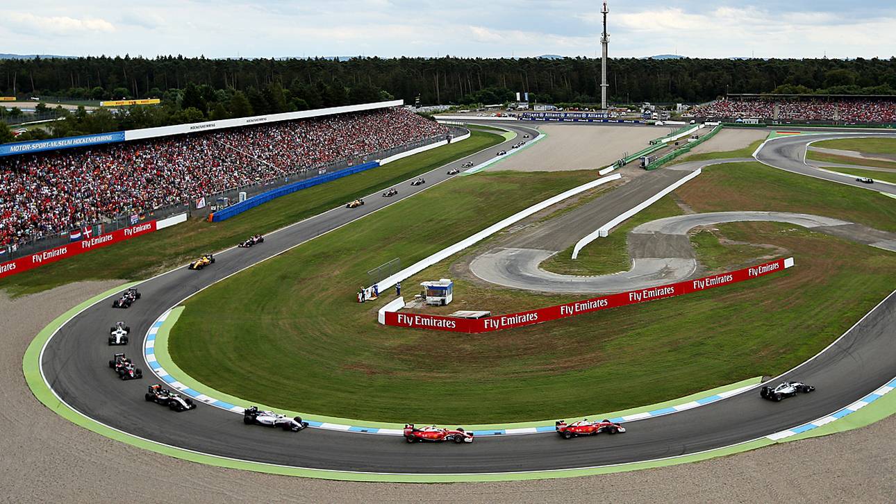 Hockenheim darf auf einen Verbleib im Rennkalender hoffen - und auf Vergünstigungen