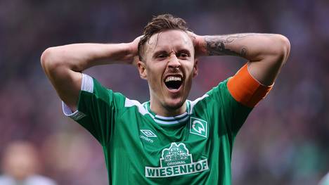 Max Kruse steht nur noch bis Juni bei Werder Bremen unter Vertrag
