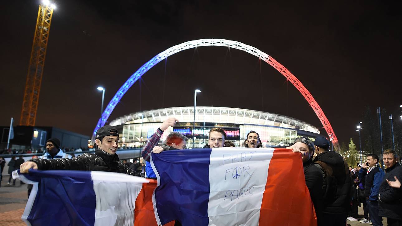 Frankreich verliert Spiel gegen Terror