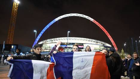 Build Up To England v France Football Friendly