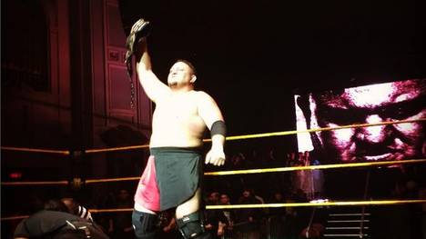 Samoa Joe entthront Finn Balor - der steht offenbar vor einem Wechsel in den WWE-Hauptkader