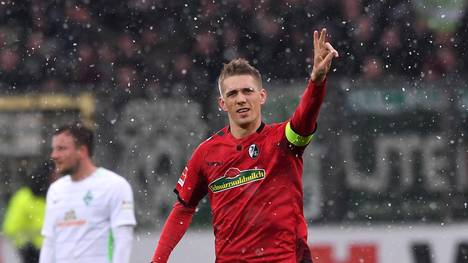 Nils Petersen sichert Freiburg per Elfmeter den Sieg gegen Bremen