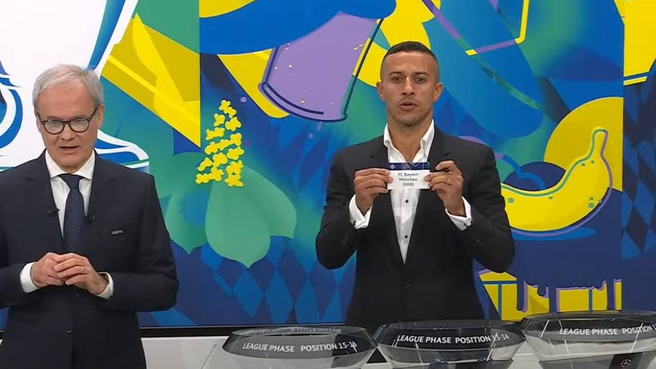 Losfee Thiago bringt Bayern Glück!