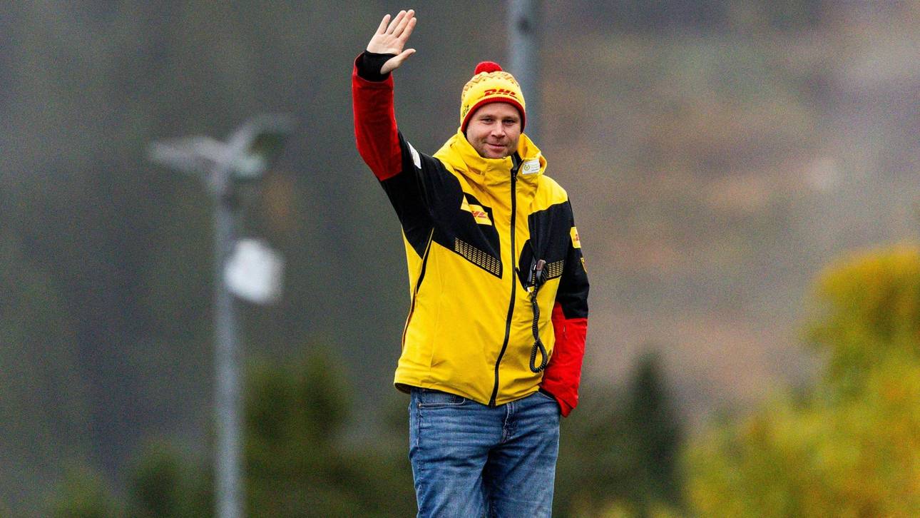 Rodler testen Olympiabahn