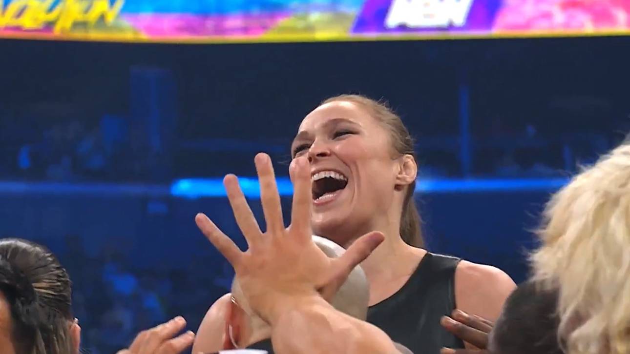 Wrestling-Sensation um Ronda Rousey