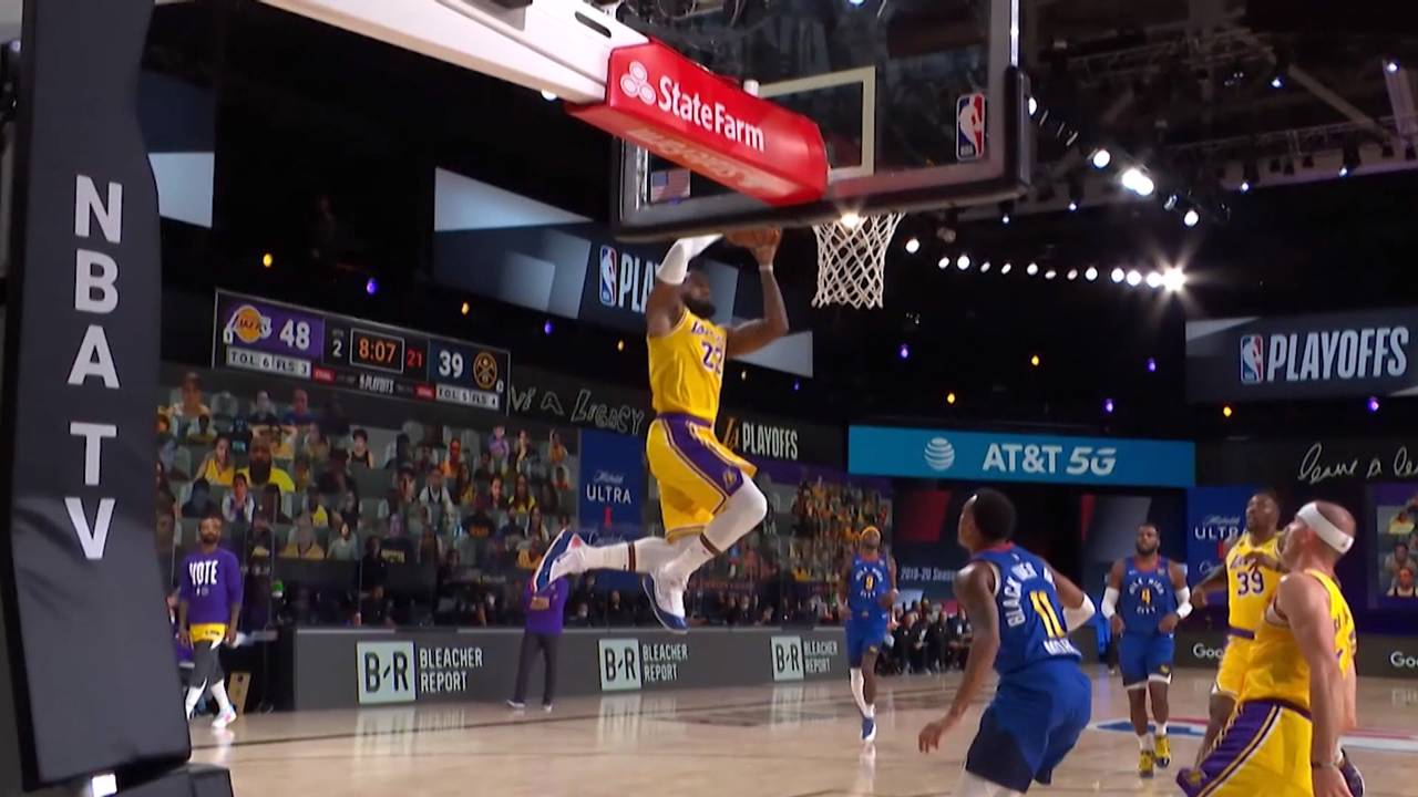 L.A. Lakers - Denver Nuggets: Highlights | Western Conference Finals, Spiel 1
