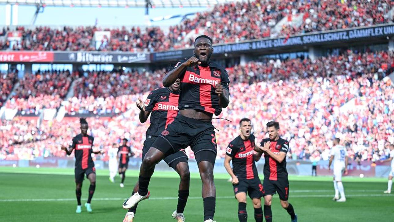 Boniface knackt Uralt-Rekord