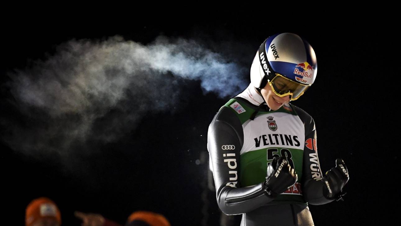 Wellinger springt aufs Podest