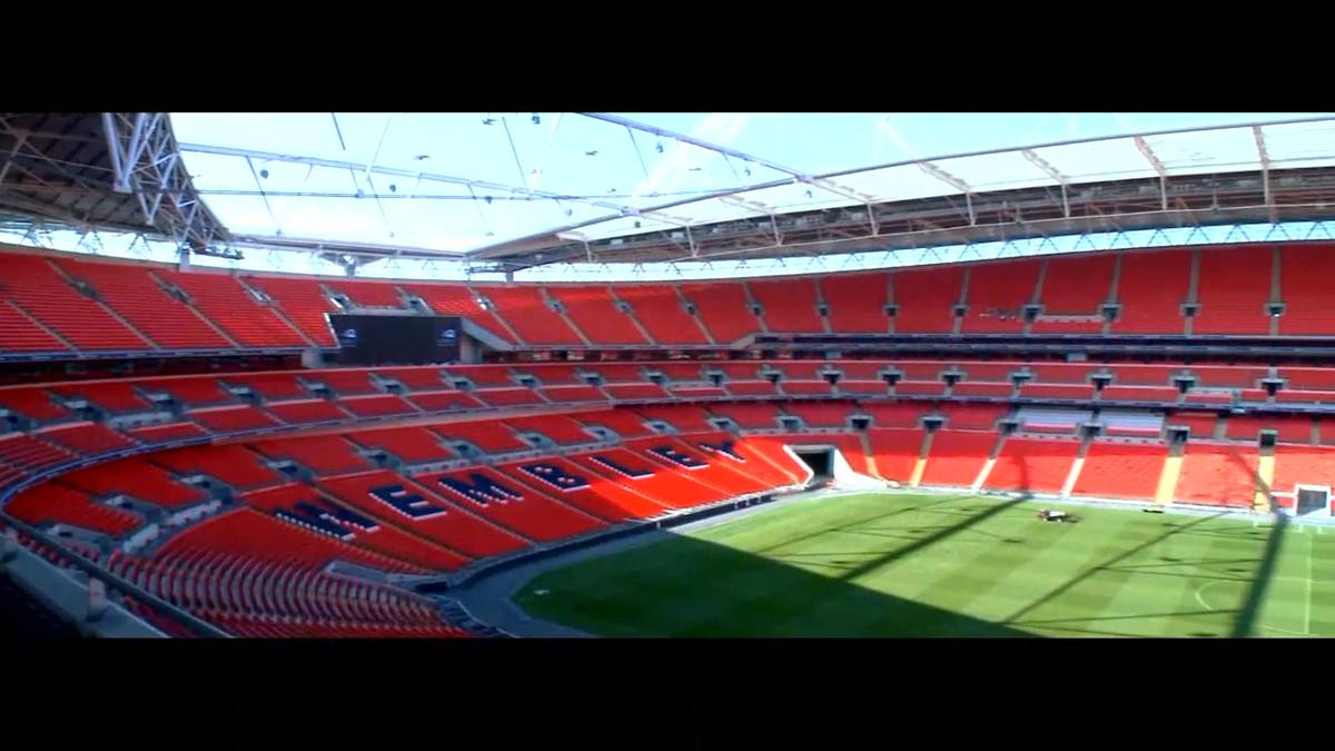Wohnzimmer Wembley: Darum liebt das DFB-Team dieses Stadion
