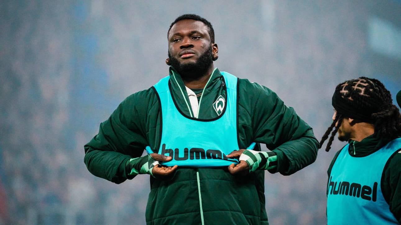 Trotz Bauch: Werder hofft auf Boniface