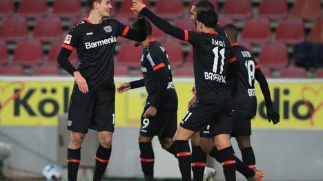 Leverkusen siegt im rheinischen Derby