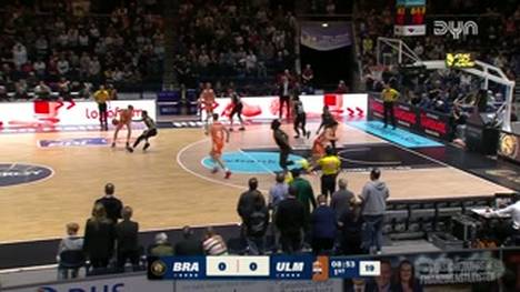 Die BBL-Highlights der Basketball-Partie Basketball Löwen Braunschweig - ratiopharm ulm im Video. 