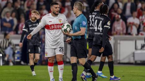 Am 34. Spieltag der Fußball-Bundesliga steht der VfB Stuttgart gegen Eintracht Frankfurt vor einem Endspiel im Kampf um die Königsklasse.