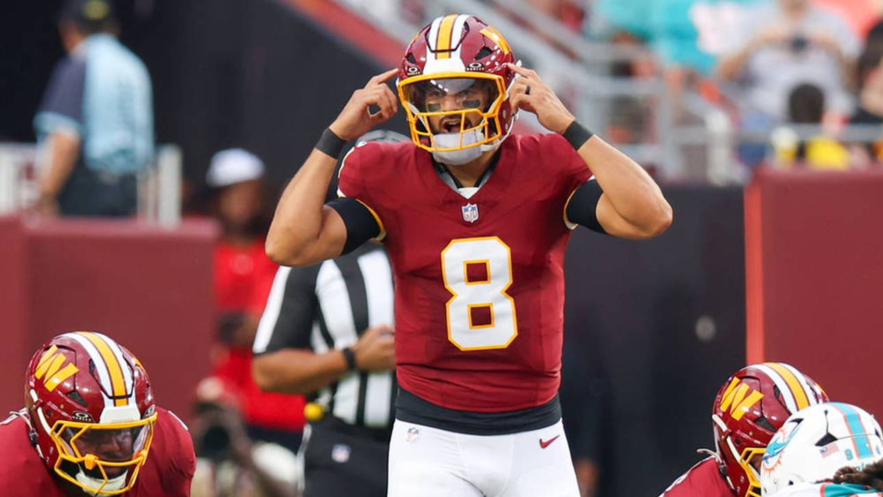 Quarterback-Schock für Commanders
