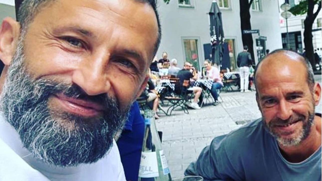 Scholl tauscht Salihamidzic-Foto aus