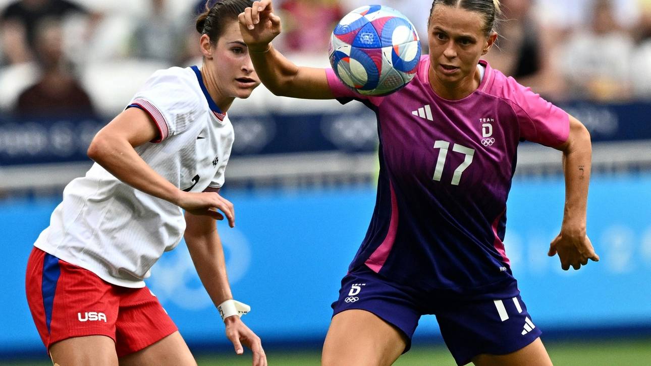 Ohne Popp und Schüller: Goldtraum der DFB-Frauen geplatzt