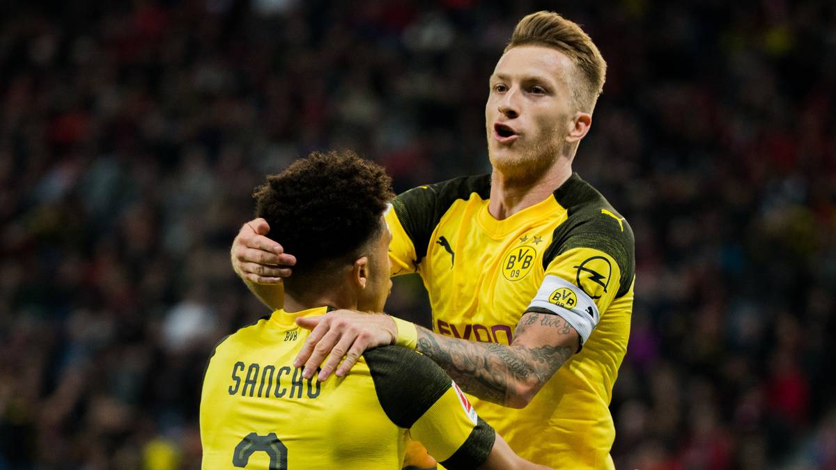 Nur Marco Reus (29) ist noch besser (8/ 4Tore, 4 Vorlagen). Und dem Kapitän ist klar, wie wichtig Sancho jetzt schon für den BVB ist: "Der Gegner weiß, dass wir eine echte Waffe im Einsatz haben, sobald Jadon reinkommt. Wir sind froh, dass wir so ein Ass im Ärmel haben"