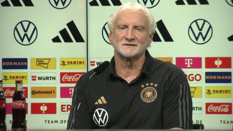 DFB-Sportdirektor Rudi Völler hat sich zum Aus von Bundestrainer Hansi Flick geäußert. Die Entscheidung, ihn freizustellen, habe sich abgezeichnet.