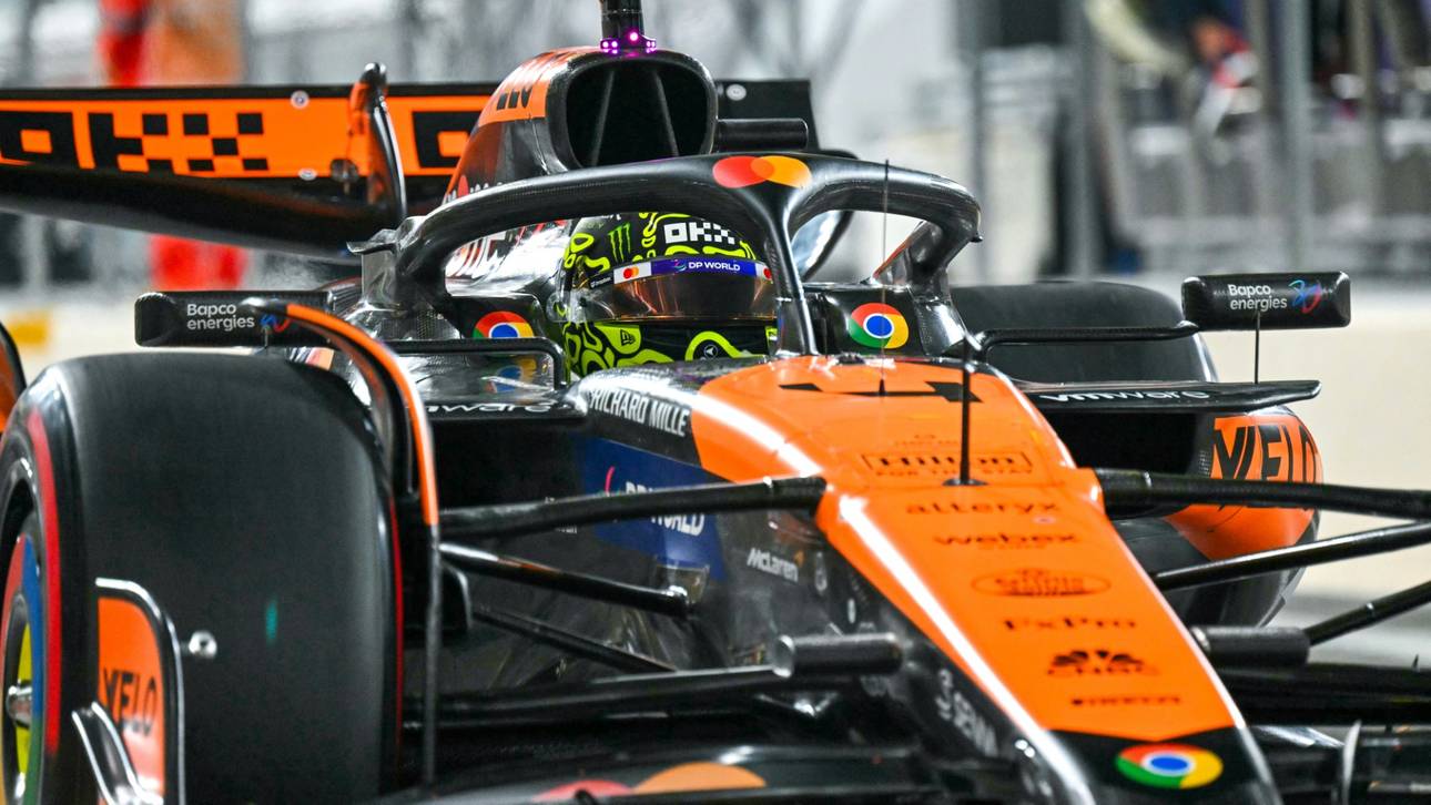 Norris holt letzte Pole der Saison