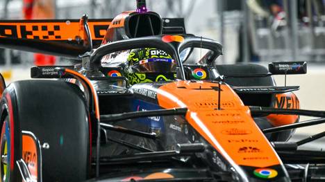 Lando Norris holte seine achte Pole in diesem Jahr