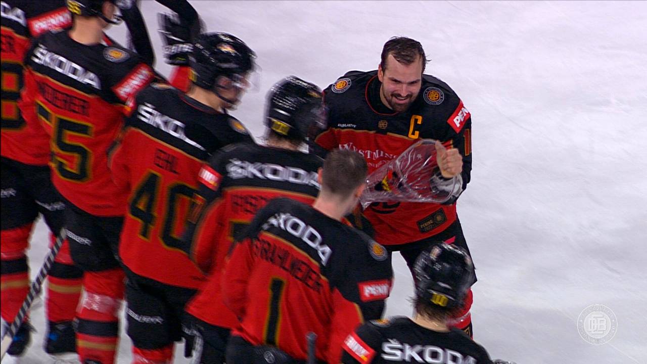 Stützle und Sturm siegen in der NHL