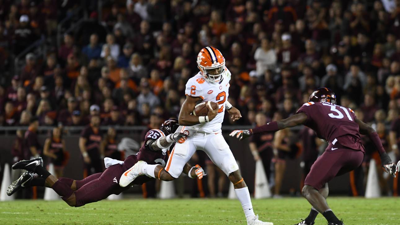 Clemson setzt Siegeszug fort