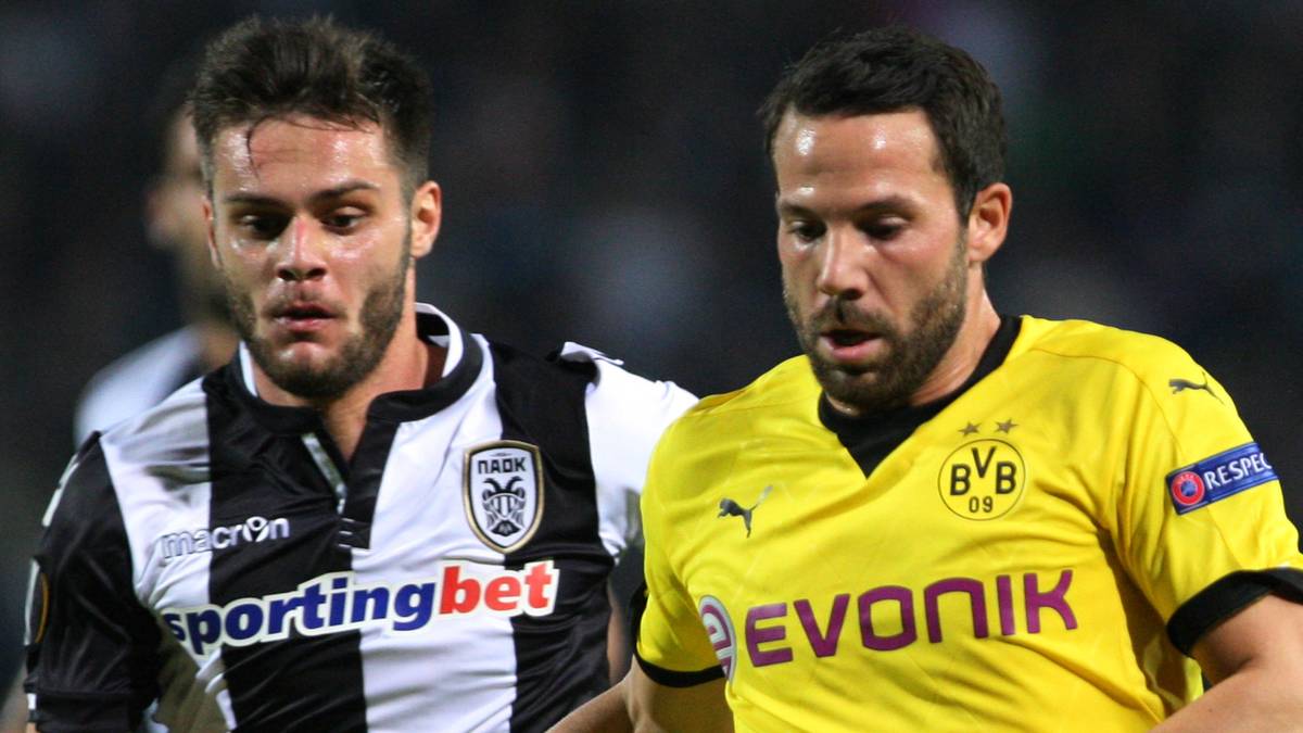 Für Gonzalo Castro endet das Spiel mit einem Glücksfall. Sein Pass in den Strafraum rettet dem BVB das Unentschieden - er fliegt an Freund und Feind vorbei ins Tor