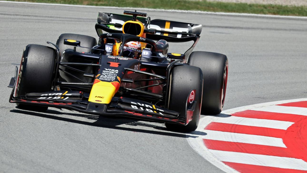 Verstappen erneut abgehängt