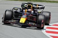 Formel-1-Weltmeister Max Verstappen kommt in Barcelona auch im zweiten freien Training zum Grand Prix von Spanien nicht in Schwung. Lewis Hamilton überrascht im Mercedes.